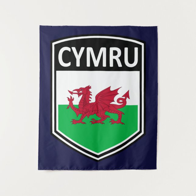 Tenture National - Cymru (Devant)