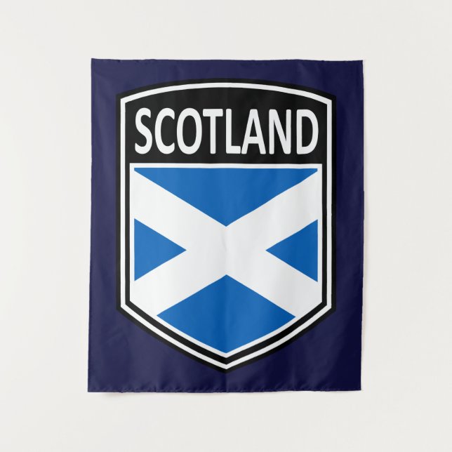 Tenture National - Ecosse (Devant)