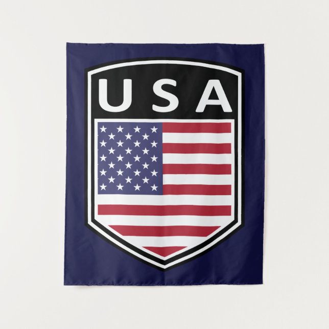 Tenture National - États-Unis (Devant)