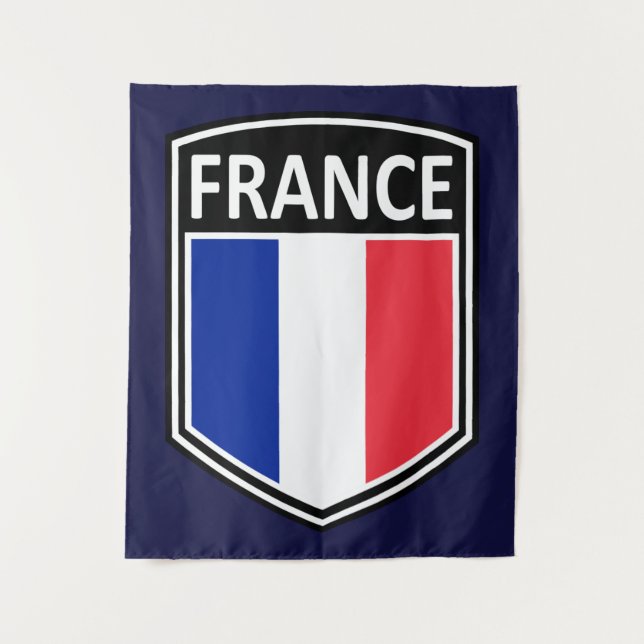 Tenture National - France (Devant)