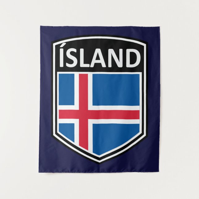 Tenture National - Île (Devant)