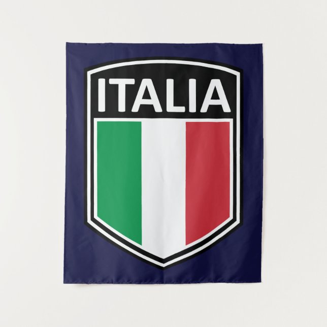 Tenture National - Italia (Devant)