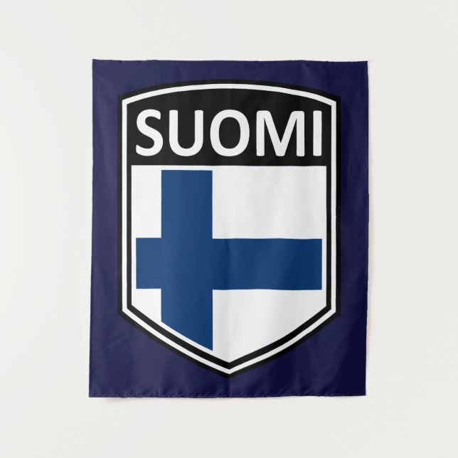 Tenture National - Suomi (Devant)