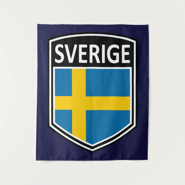 Tenture National - Sverige (Devant)