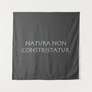 Tenture Natura non constristatur