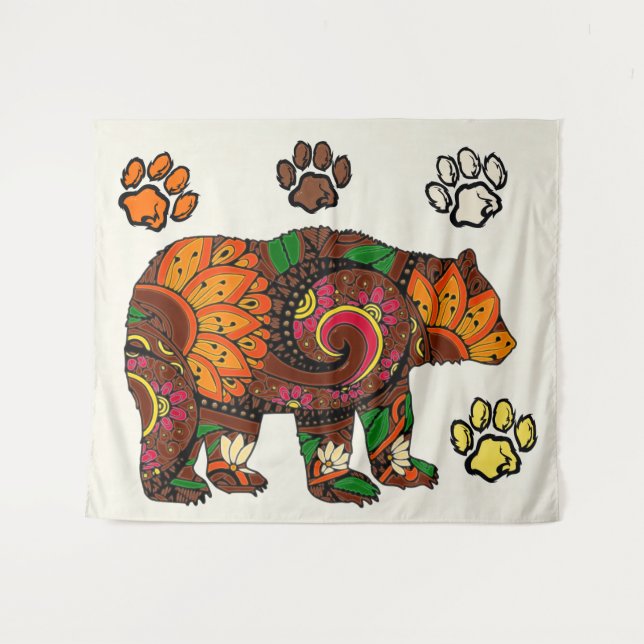 Tenture Nature élémentaire (Devant (Horizontal))