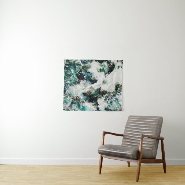 Tenture Natures Crystal Duet (En situation (horizontale))