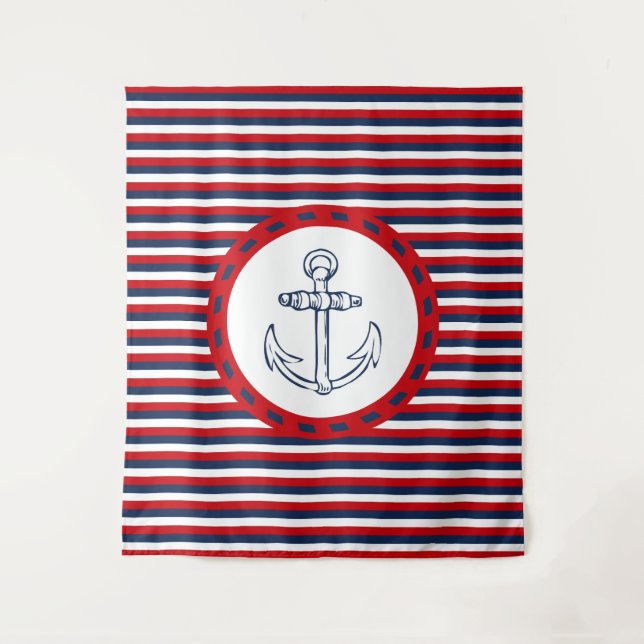 Tenture Nautical design (Devant)