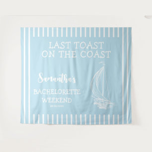 Tenture Nautical Sailboat Bachelorette Party Dernier toast