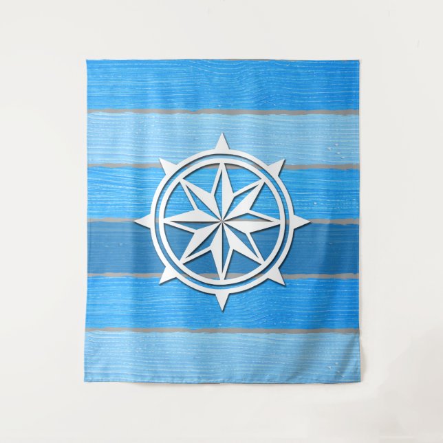 Tenture Nautical themed design (Devant)