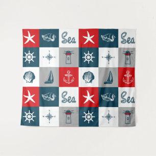 Tenture Nautical themed design