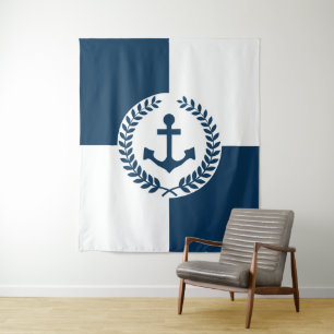Tenture Nautical themed design