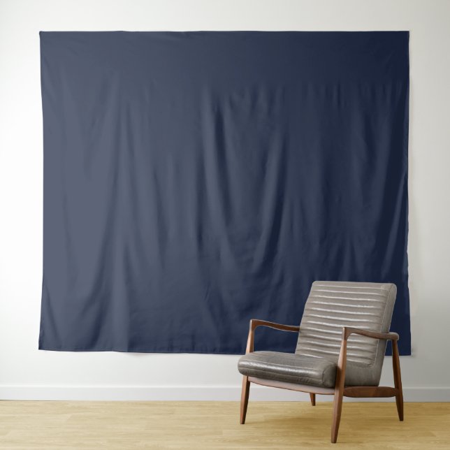 Tenture Navy Blue (En situation (horizontale))