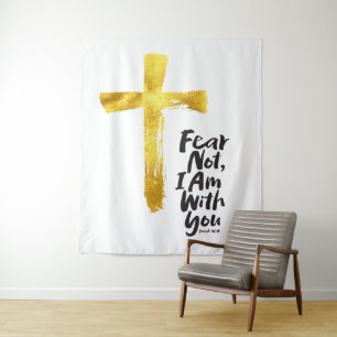 Tenture NE CRAINS PAS, JE SUIS avec toi - Christian - Ésaï