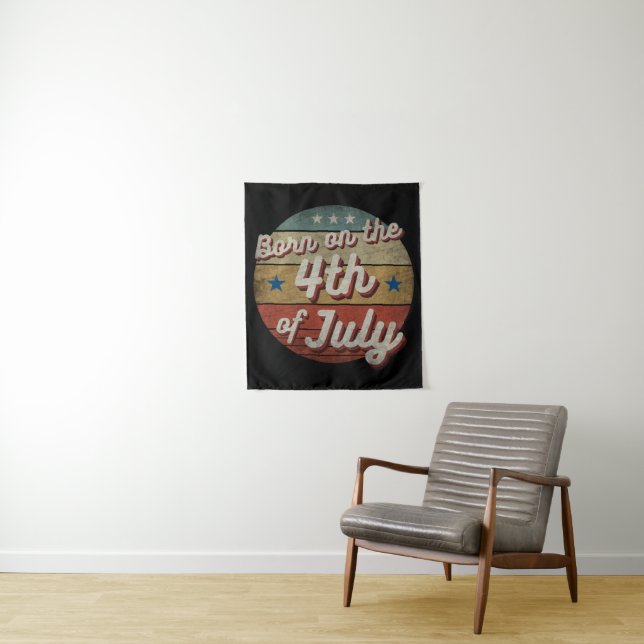 TENTURE NÉ LE 4 JUILLET  (En situation)