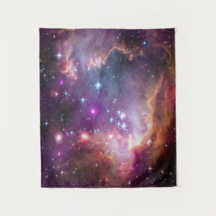 Tenture Nebula violette