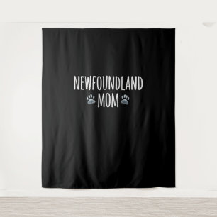 Tenture Nefoundland dog dolover paws givraws