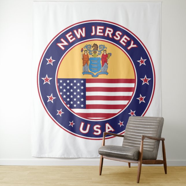 Tenture New Jersey (En situation)