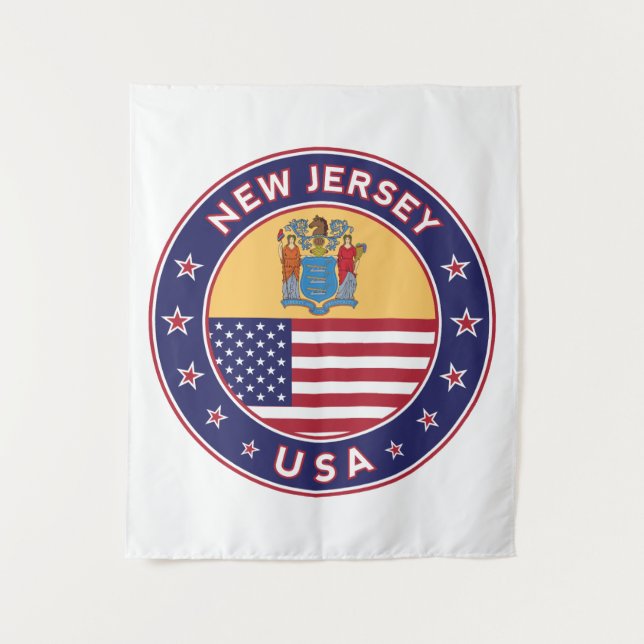 Tenture New Jersey (Devant)