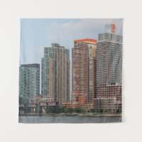 NEW YORK - 5 JUILLET 2015 : Long Island City water
