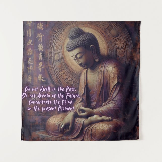 TENTURE N'HABITEZ PAS DANS LE PASSÉ (Devant)