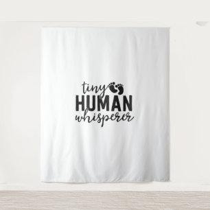 Tenture NICU Infirmière Cadeaux minuscules humains Whisper