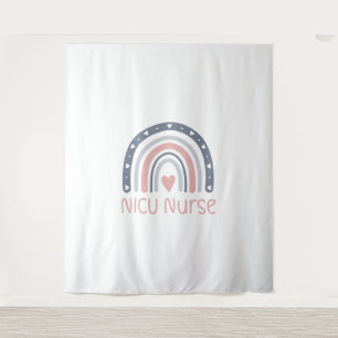 Tenture NICU Nurse Boho Rainbow NICU Nurse Gifts NICU N