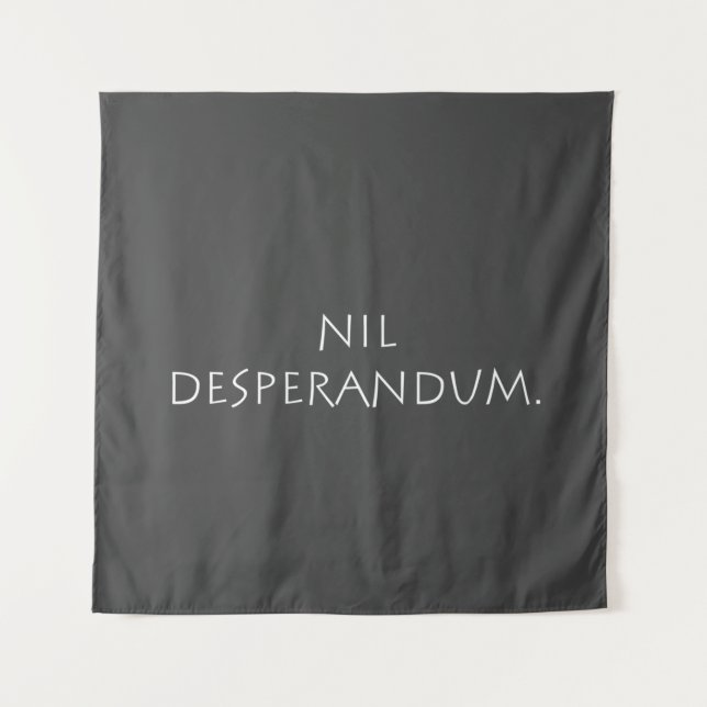 Tenture Nil Desperforme (Devant)