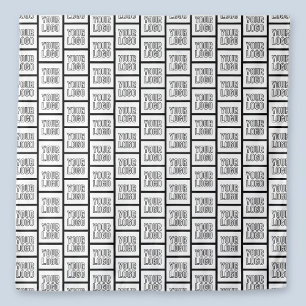 Tenture N'importe quel Motif de répétition de logo ou d'im