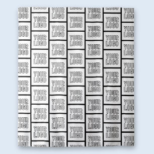 Tenture N'importe quel Motif de répétition de logo ou d'im