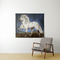 Noblesse du cheval à allure
