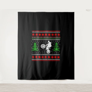 Tenture Noël BMX