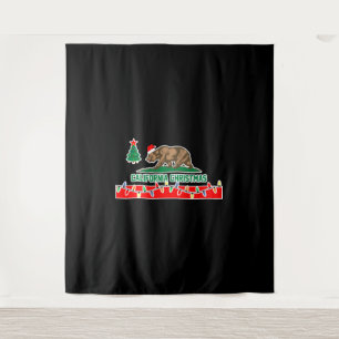 Tenture Noël en Californie