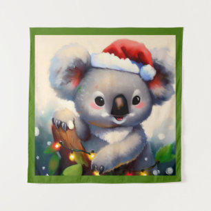 Tenture Noël Koala 2