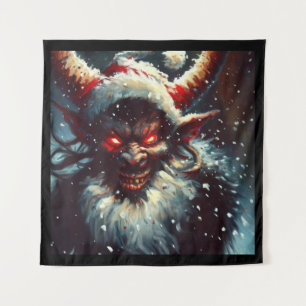 Tenture Noël Krampus 1
