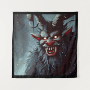 Tenture Noël Krampus 2