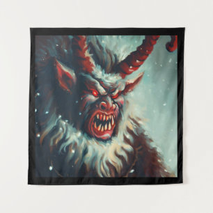 Tenture Noël Krampus 3