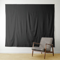 Noir & Rayures verticales étroites fumées noires