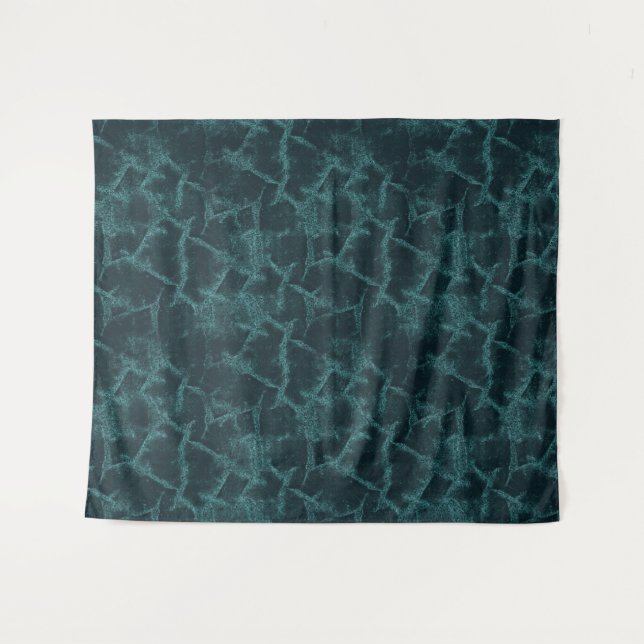 Tenture Noir texturquoise (Devant (Horizontal))