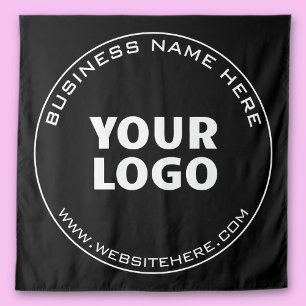 Tenture Nom de votre entreprise, site Web + Image téléchar