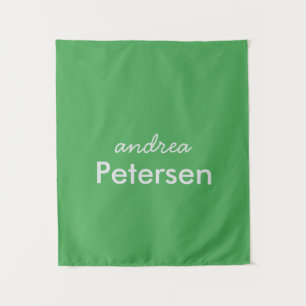Tenture Nom personnalisé tendance moderne minimaliste