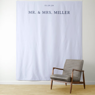 Tenture Noms Élégants et Minimalistes de Lavande