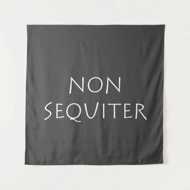Tenture Non séqueur (Devant)