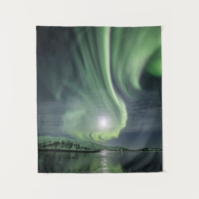 Tenture Northern Lights Norvège (Devant)