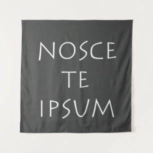 Tenture Nosce et ipsum