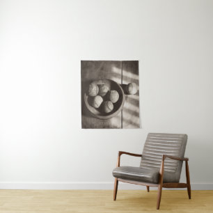 Tenture Nostalgie du baseball - Baseballs