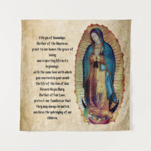 Tenture Notre-Dame de Guadalupe, Nuestra Señora de Guadalu