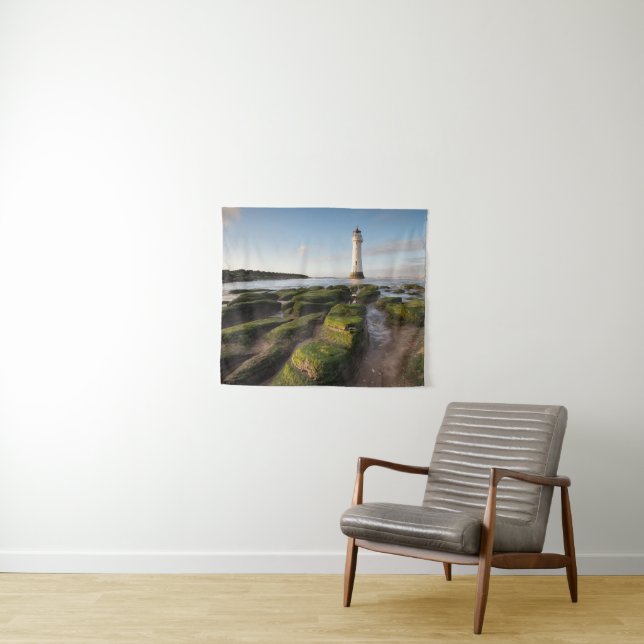 Tenture Nouveau phare de Brighton (En situation (horizontale))