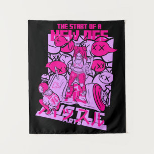 Tenture Nouvelle ère 