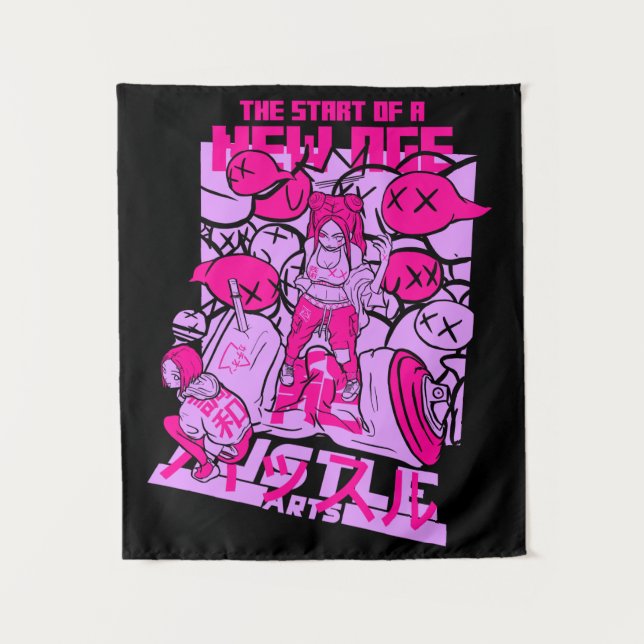 Tenture Nouvelle ère  (Devant)